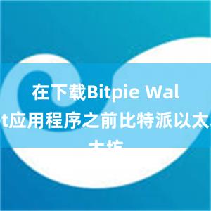 在下载Bitpie Wallet应用程序之前比特派以太坊