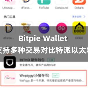 Bitpie Wallet 支持多种交易对比特派以太坊