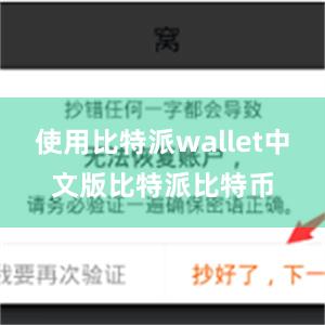 使用比特派wallet中文版比特派比特币