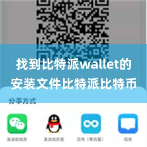 找到比特派wallet的安装文件比特派比特币